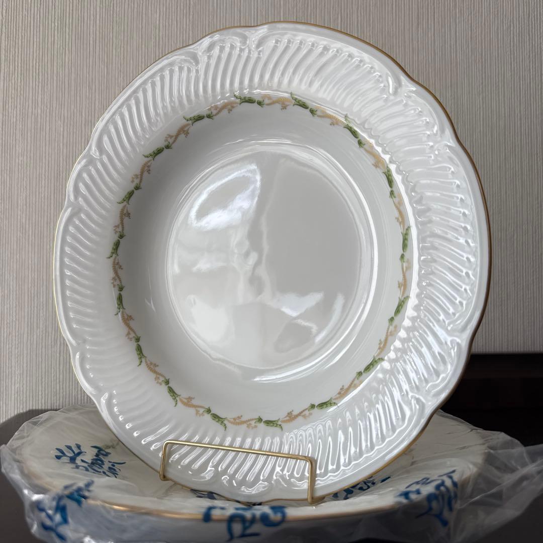 【美品】リチャードジノリ サンレモ23cm深皿 4枚セット