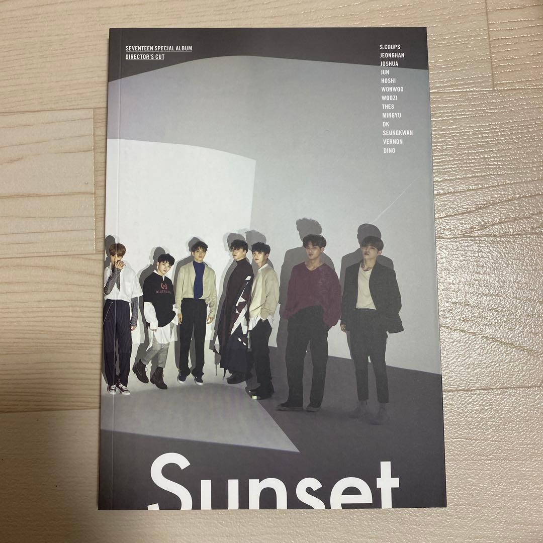 SEVENTEEN CD グッズ