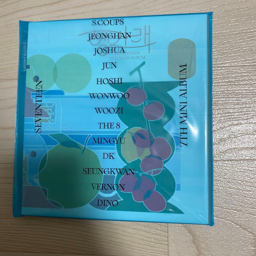 SEVENTEEN CD グッズ