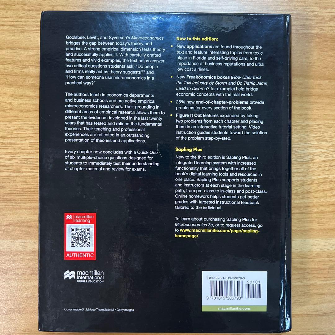 Microeconomics （3RD）