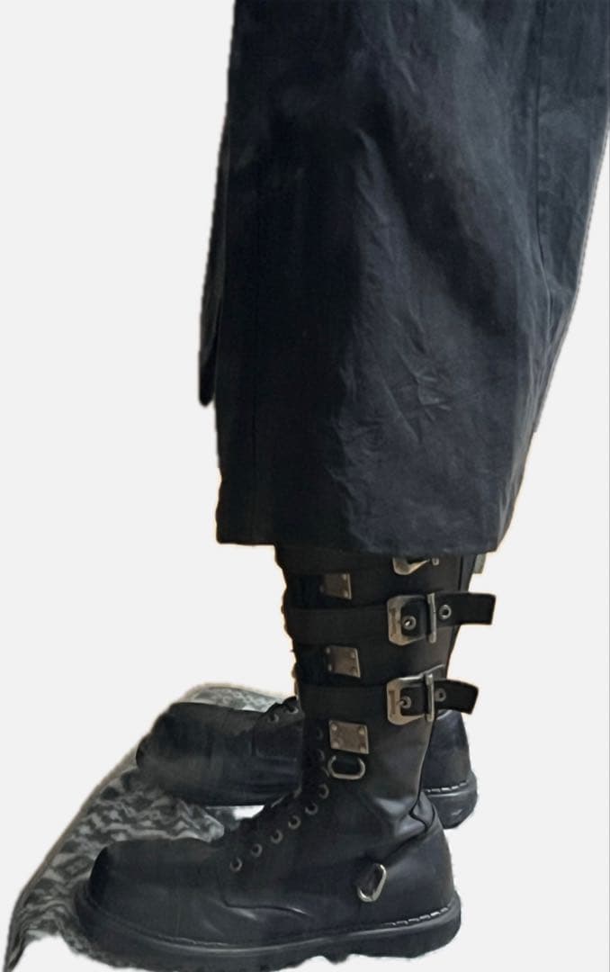 DEMONIA archive ブーツ 28cm ブラック 希少サイズ