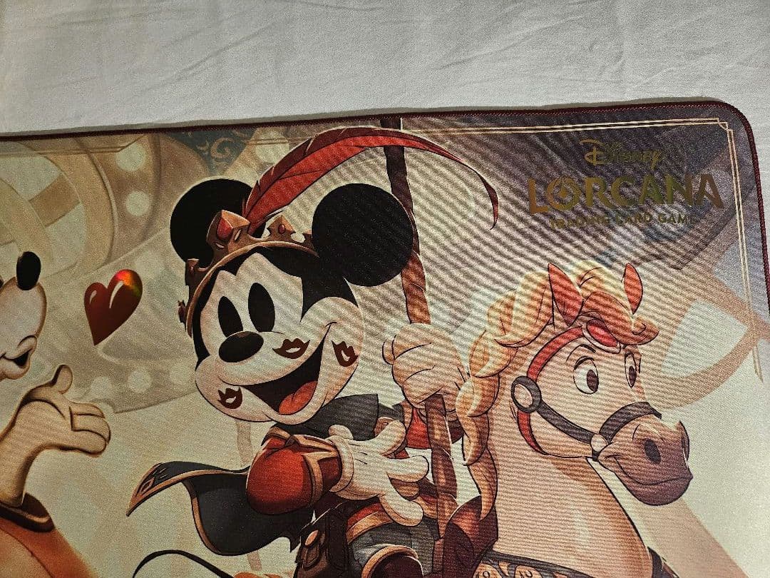 ロルカナ プレミアムプレイマット　アイコニックミッキーミニ