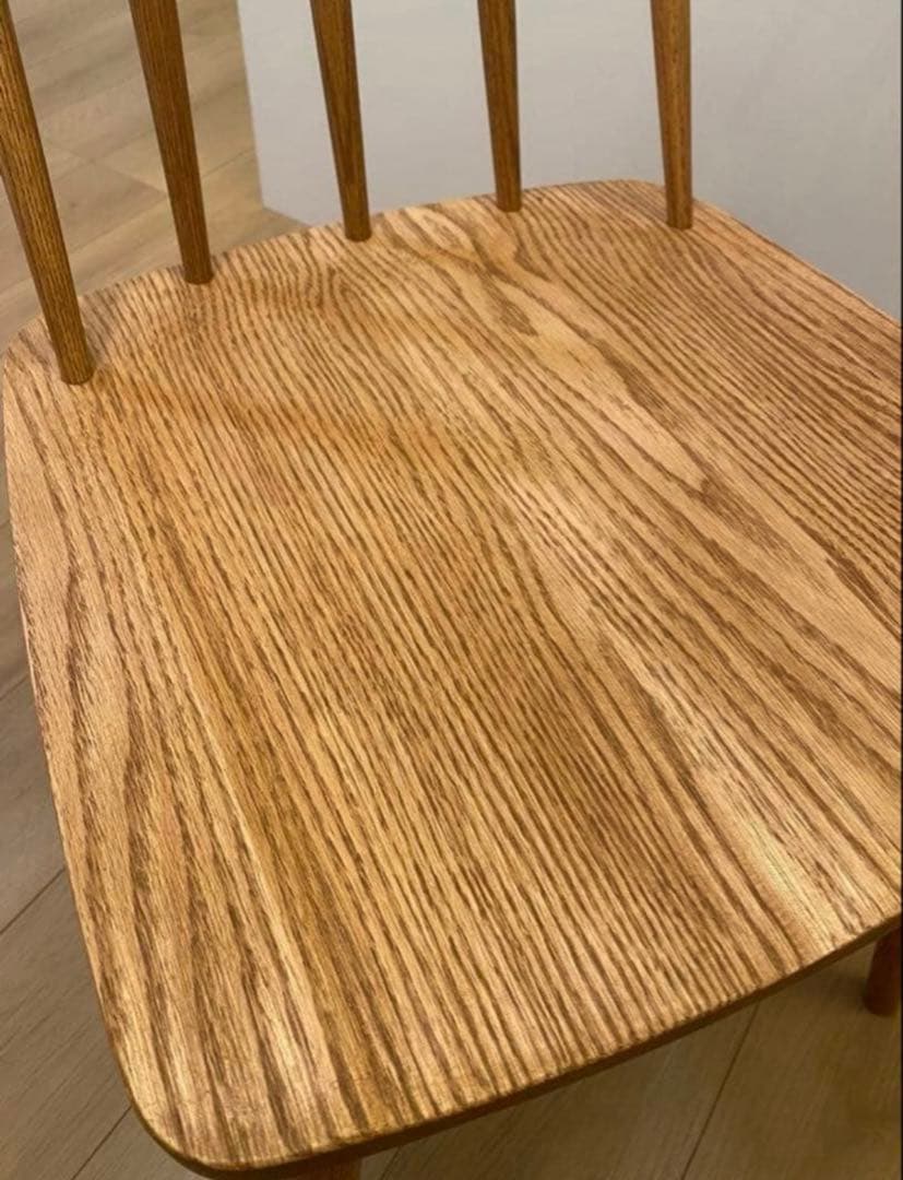モモナチュラル　ダイニングチェア②