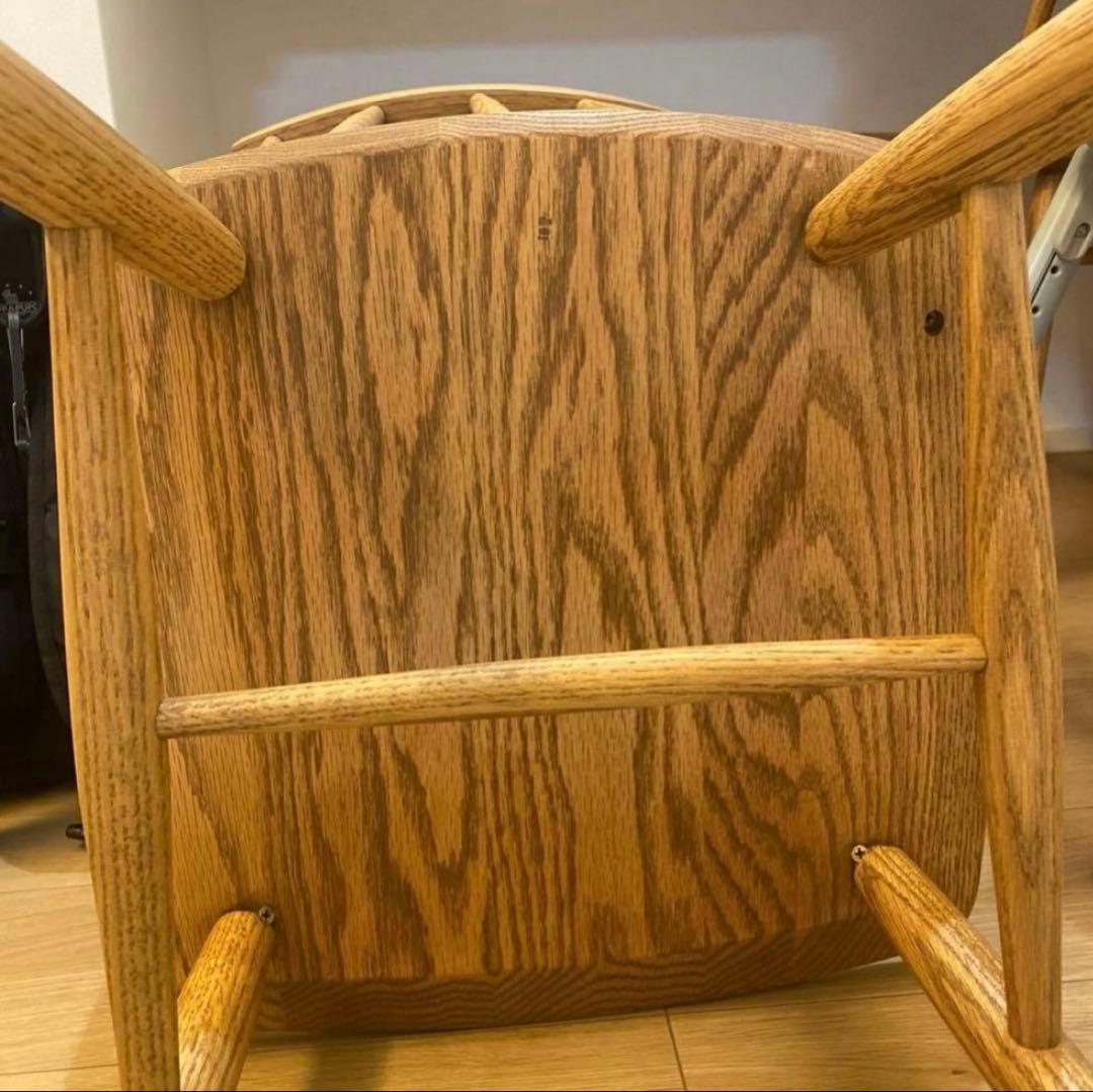 モモナチュラル　ダイニングチェア②