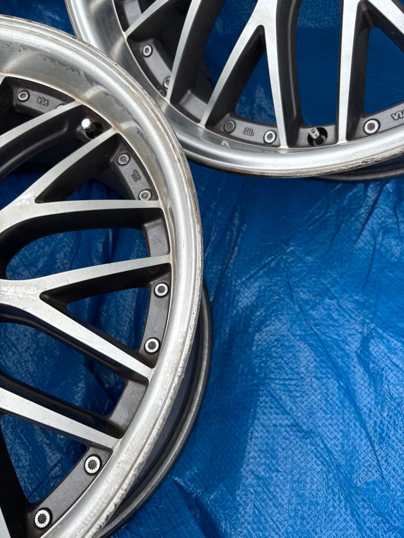 ヴェルアルファード等 ロクサーニ　マルチフォルケッタ２０インチアルミ