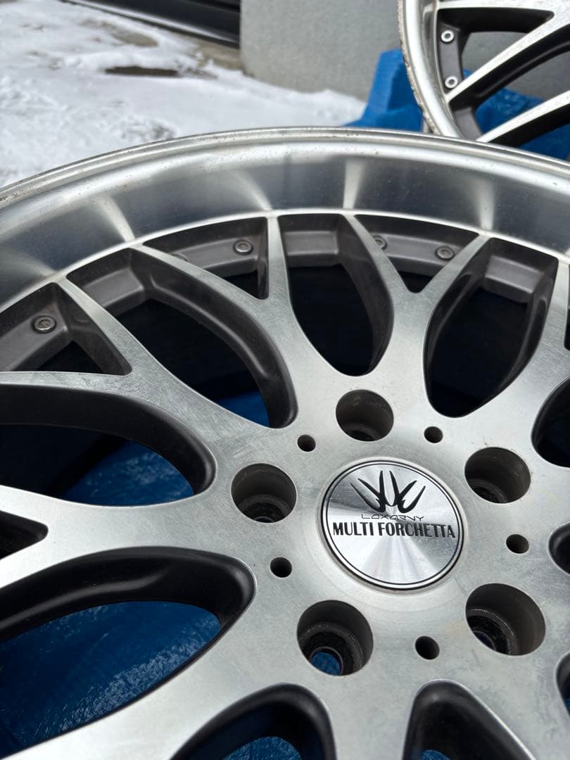 ヴェルアルファード等 ロクサーニ　マルチフォルケッタ２０インチアルミ