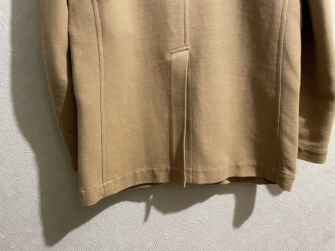 COMME des GARCONS コットン リネン テーラード ジャケット