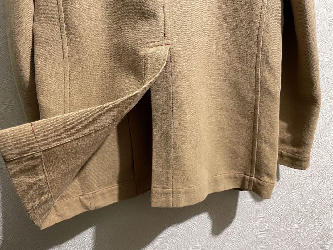 COMME des GARCONS コットン リネン テーラード ジャケット