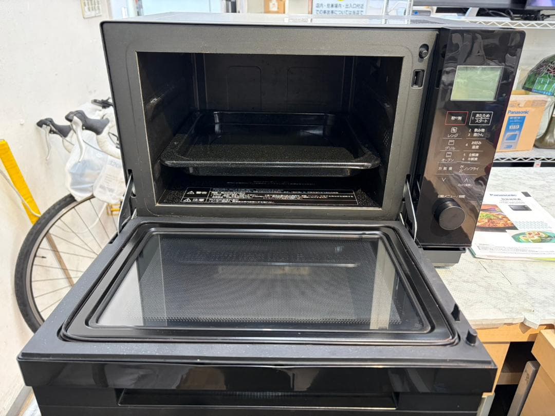 【福岡市限定】オーブンレンジ パナソニック 2022年 【安心の3ヶ月保証】
