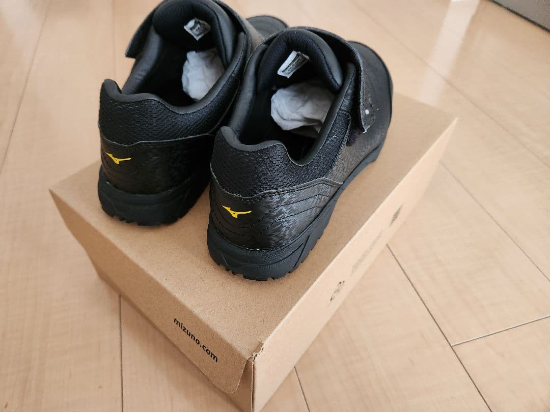 Mizuno 安全靴 ブラック オールマイティAS