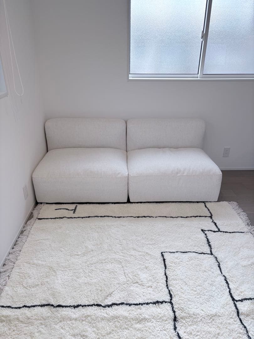 【新品】NO WHERE LIKE  ソファピープル 1Pワイド②