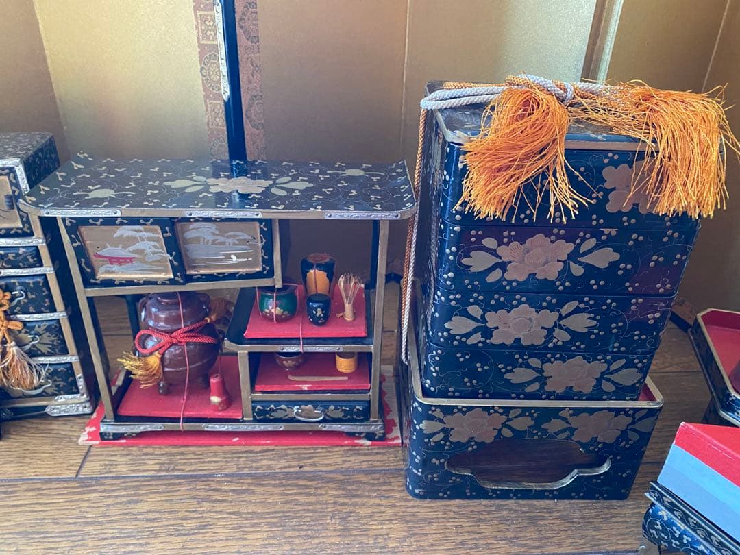 昭和35年生　ひな人形雛祭り　装飾セット