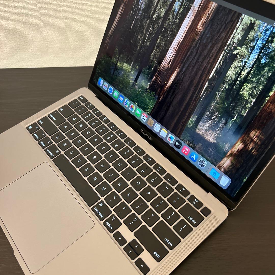 【値下‼️】MacBook Air M1/2020/8GB/256GB/SLV