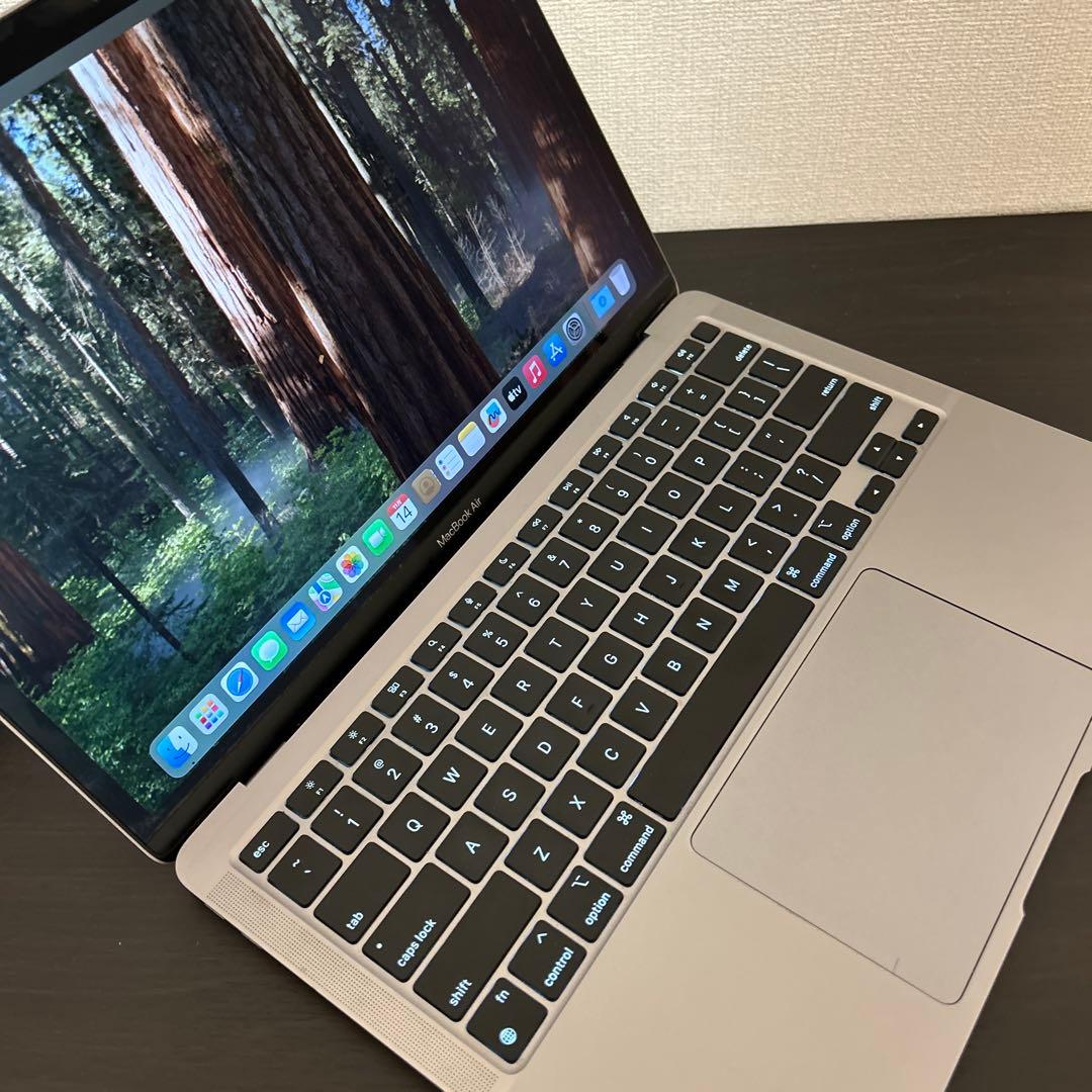 【値下‼️】MacBook Air M1/2020/8GB/256GB/SLV