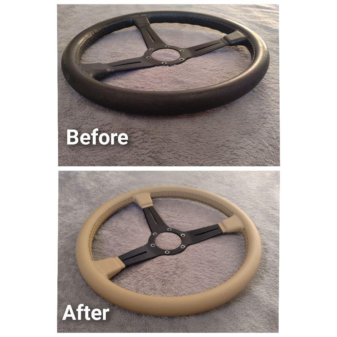 750 Z 　ナルディ　クラシック　革張り替え依頼品