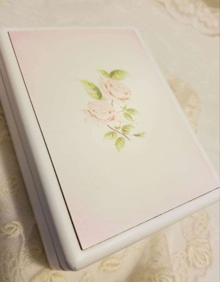 イマンimane ダイアナローズ 木製オルゴール 10th 限定品 ジュエリー