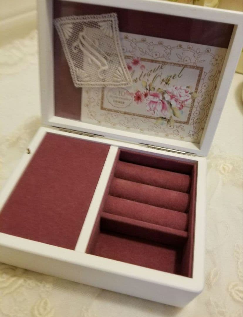 イマンimane ダイアナローズ 木製オルゴール 10th 限定品 ジュエリー