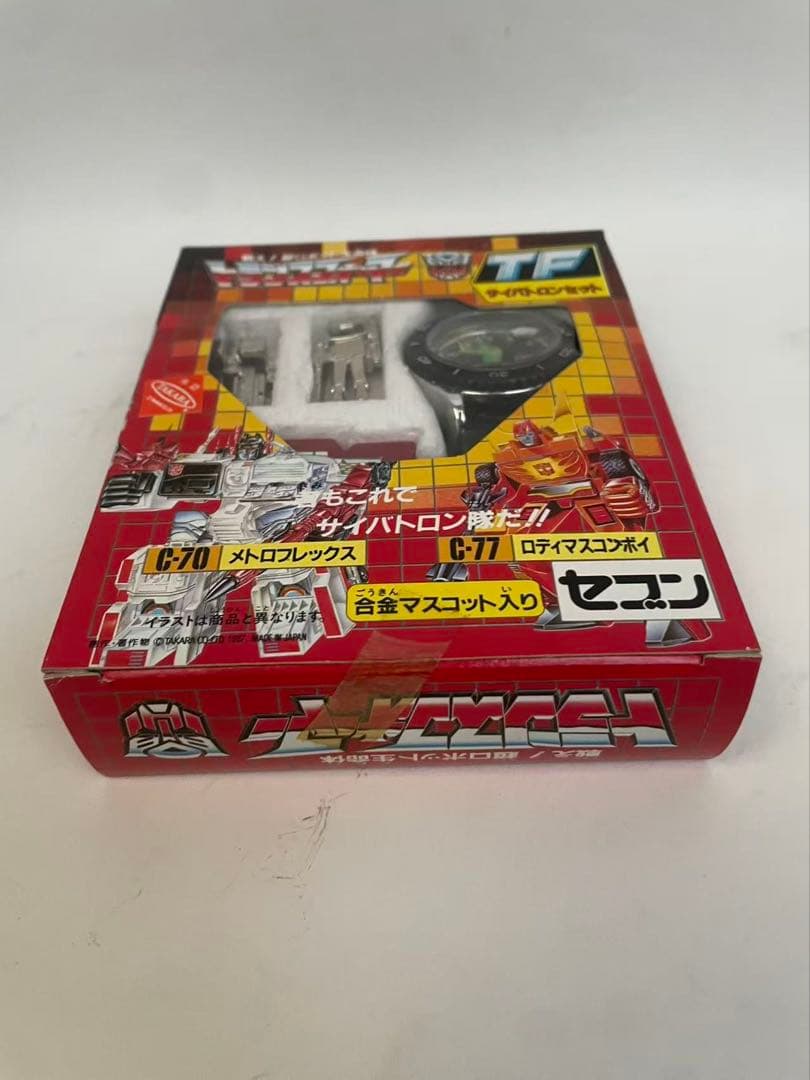 タカラ　戦え!超ロボット生命体　トランスフォーマーC70 C77 未開封