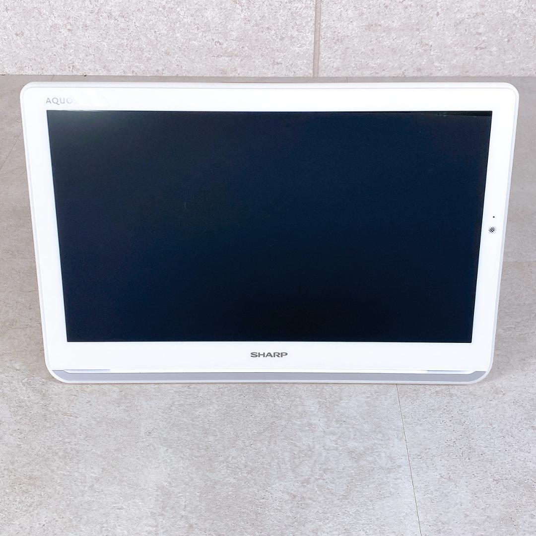 SHARP AQUOS ポータブル液晶TV 16V型 2T-C16AP-W