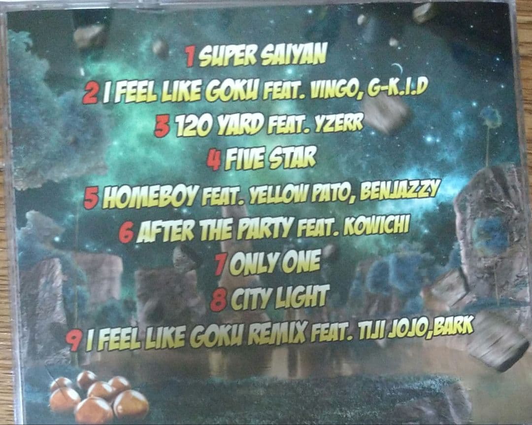 邦楽 T-PABLOW/SUPER SAIYAN 1