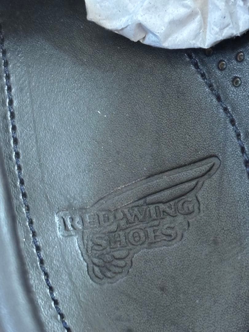 Redwing レッドウィング デッキシューズ　ネイビー