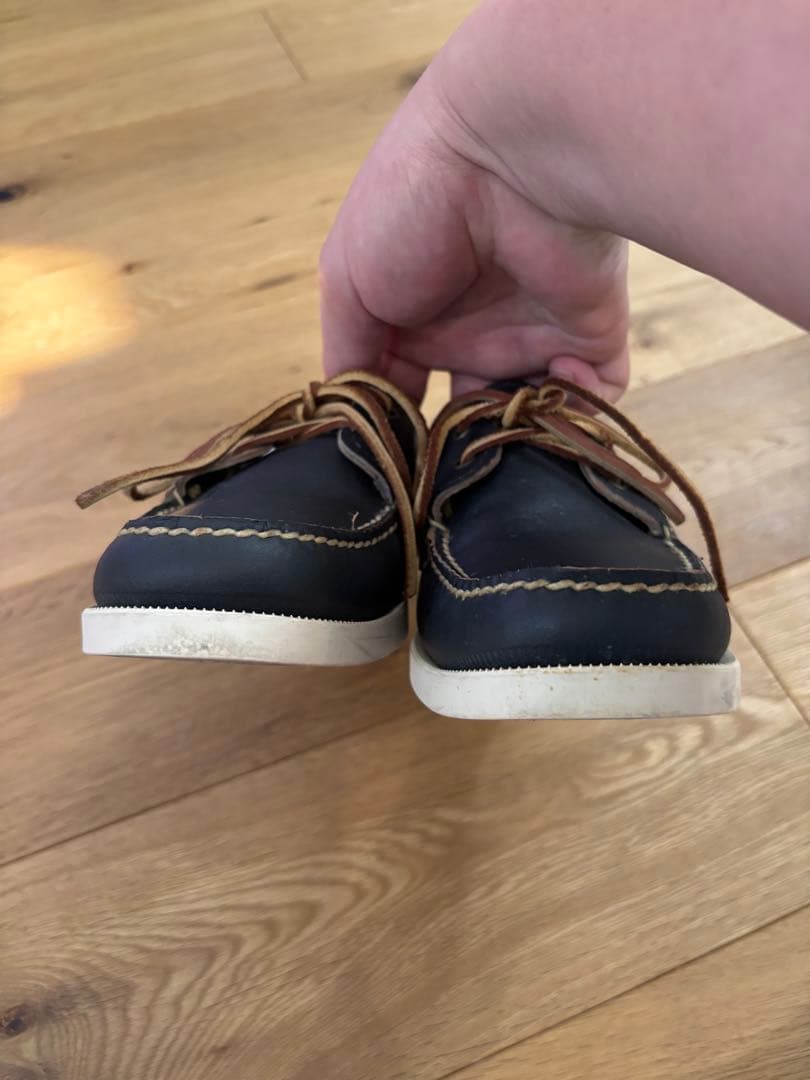 Redwing レッドウィング デッキシューズ　ネイビー