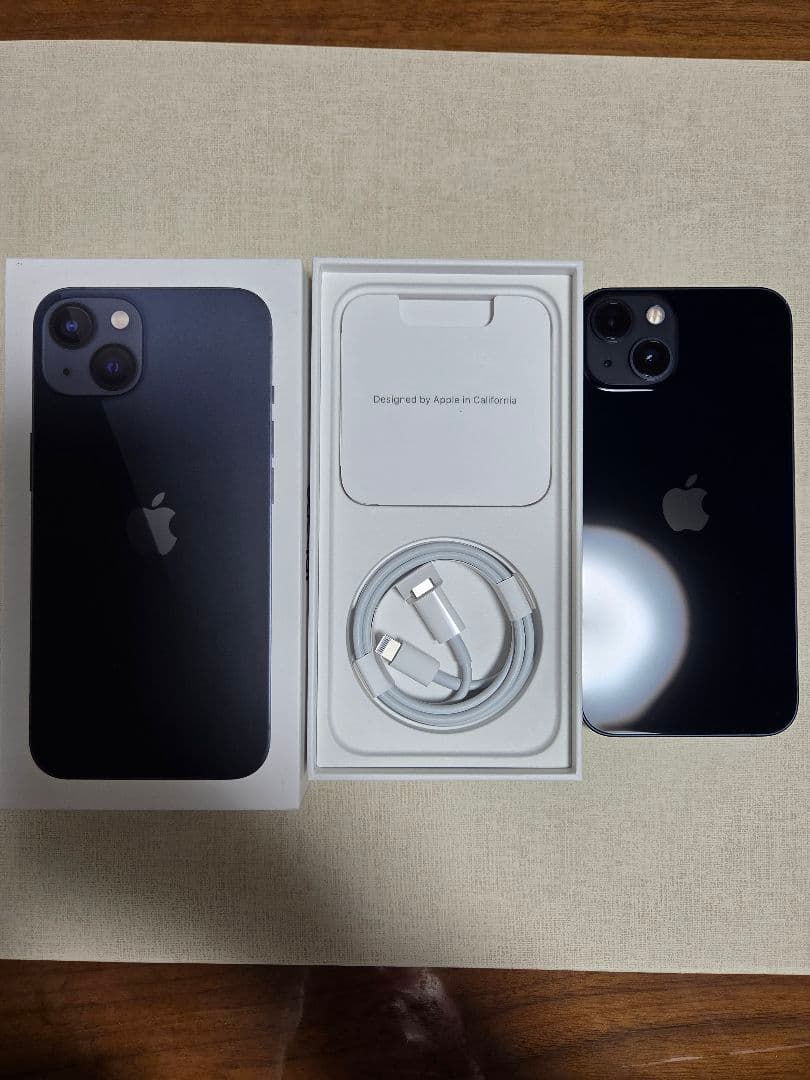 m*中様 Apple iPhone 13 ミッドナイト 本体