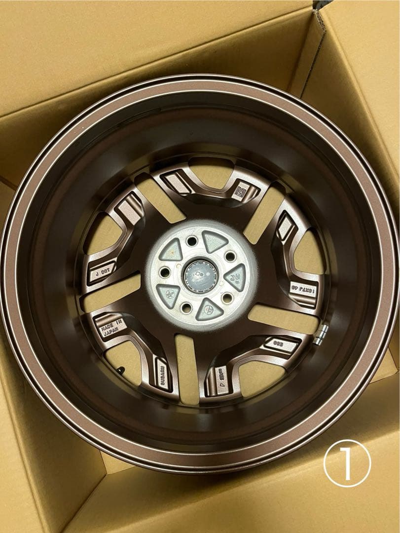 Arnica【１/４個】スバル 新型フォレスターsports ex 純正ア