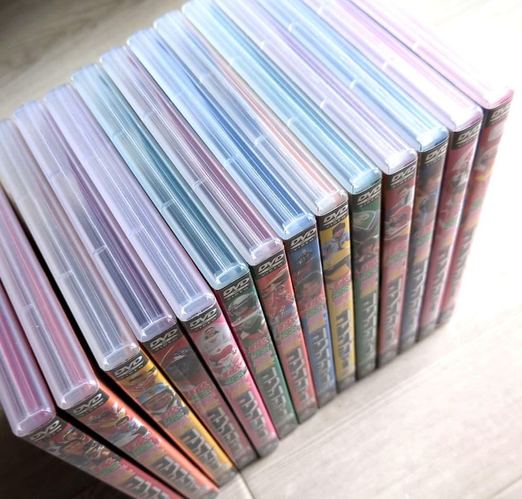 【封入特典リーフレット付き 非売品 DVD】秘密戦隊ゴレンジャー 全14巻セット