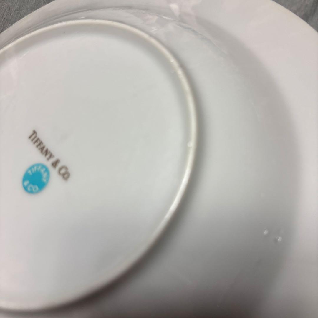 Tiffany ティファニー ダンシングT ココット&中皿 5客セット 未使用近