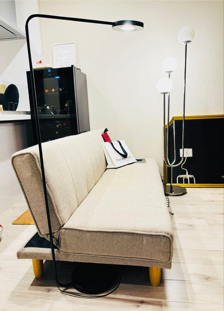 **IKEA 希少品**HAY YPPERLIG フロアスタンド タッチセンサー