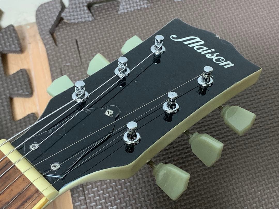 Maison メゾン メイソン SG WH SG-28 エレキギター