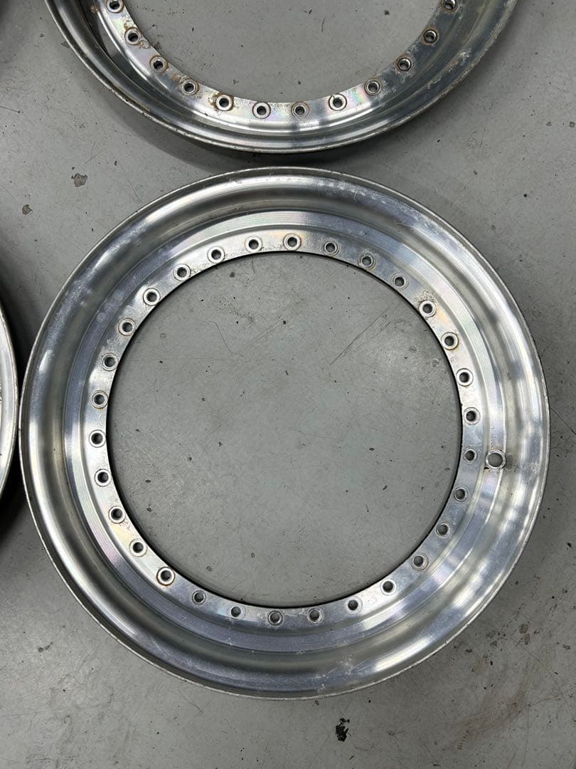 BBS RS 15インチ 純正アウターリム 1J 純正リム