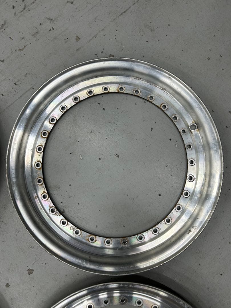 BBS RS 15インチ 純正アウターリム 1J 純正リム