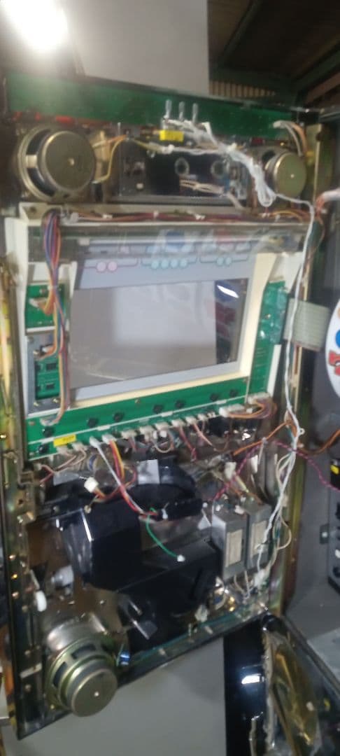 送料込　パチスロ　実機　ベルコ　4号機　スーパービンゴ　不要機　家庭用電源