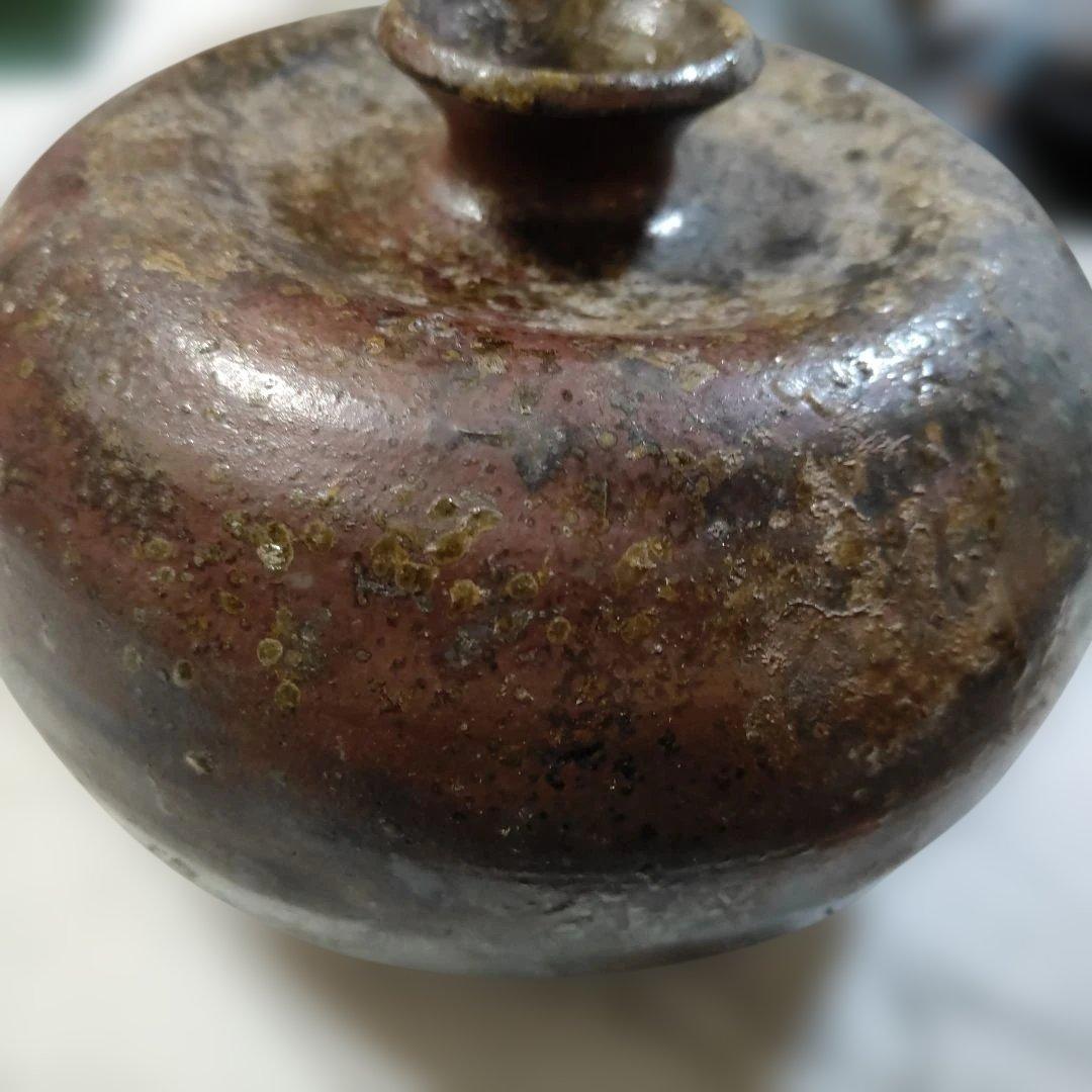 丹波焼　森本丹山　花器　花瓶