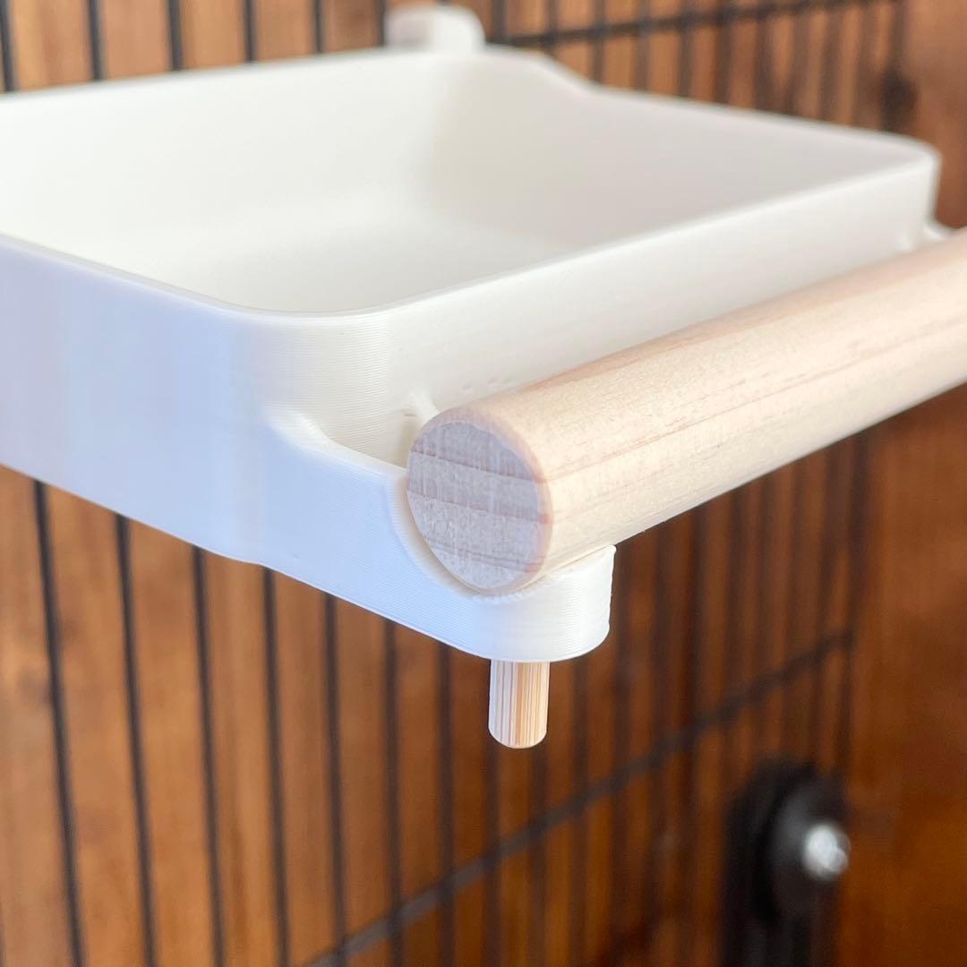 【なち】フォージングスピン＋広浅バード食器mini おまとめ