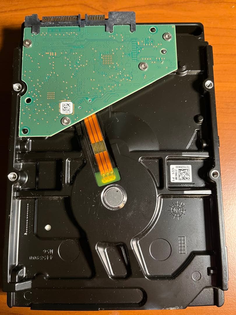 Seagate Barracuda 6TB 内蔵型HDD