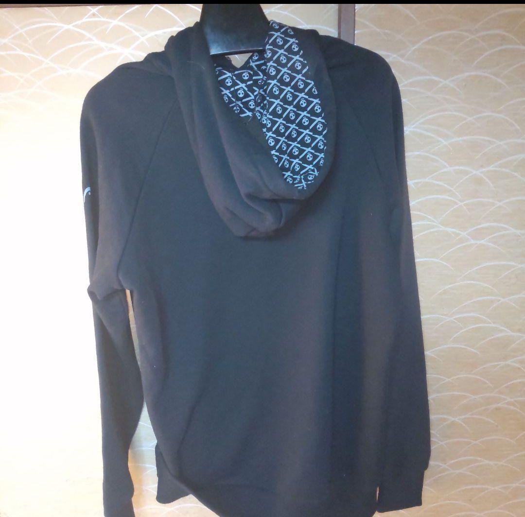 新品タグ付 訳有り ヘッド HEAD WOULD CUP REBELS パーカー