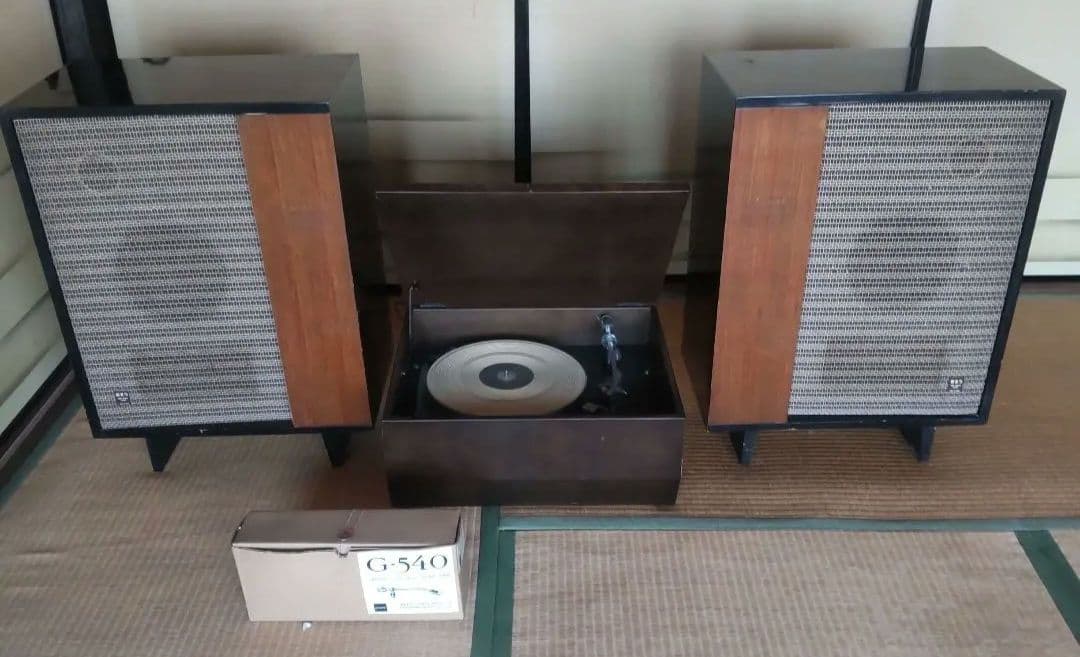 昭和レトロ　スピーカー FUKUYO SOUND BX5 ジャンク品