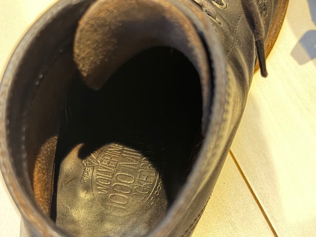 WOLVERINE ウルヴァリン 1000マイル ブーツ25cm