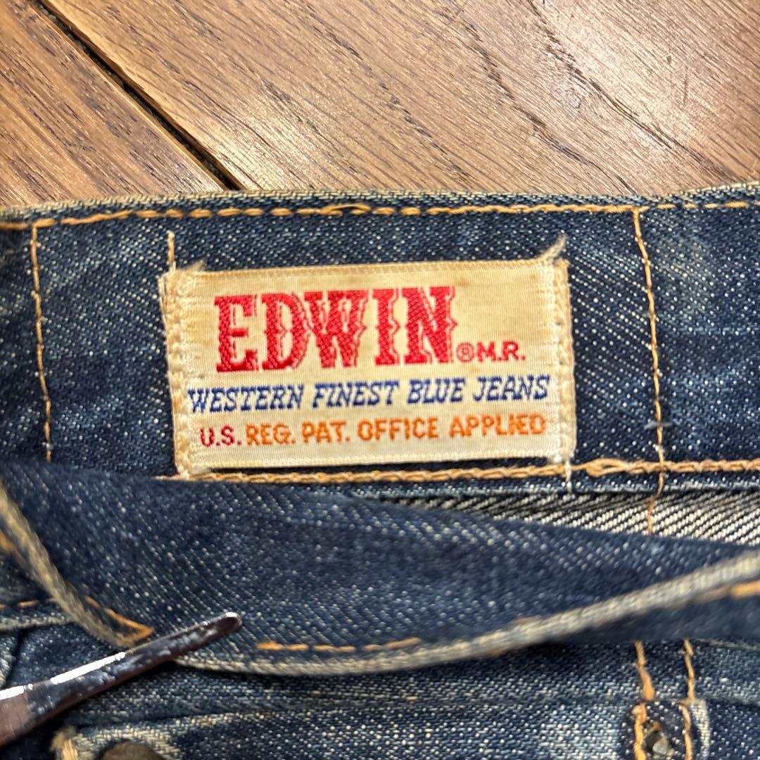 【激レア】60s ~70s EDWIN 359BF NT ヴィンテージ デニム