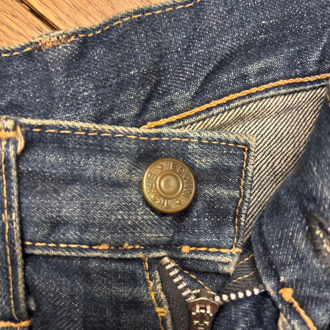 【激レア】60s ~70s EDWIN 359BF NT ヴィンテージ デニム