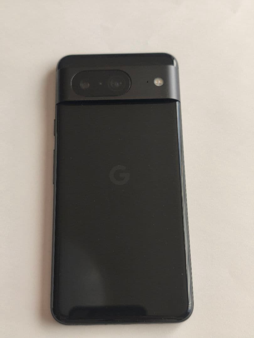 美品 Google Pixel 8 128GB Obsidian 本体 黒