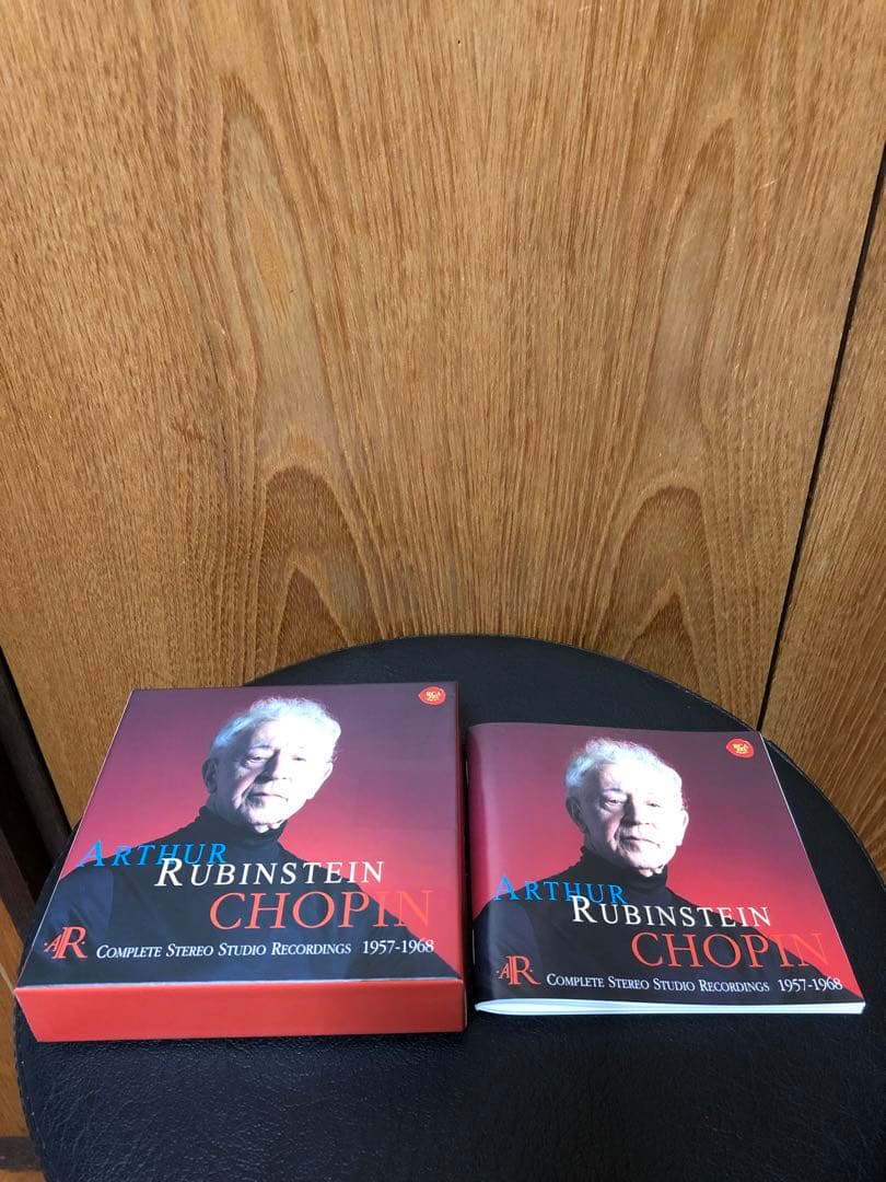 アルトゥール・ルービンシュタイン　CD ショパン全集