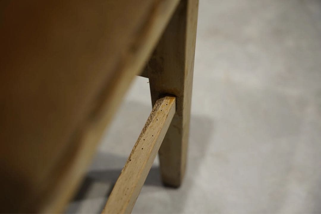 昭和初期　ビンテージチェア　古椅子　小椅子　栗材