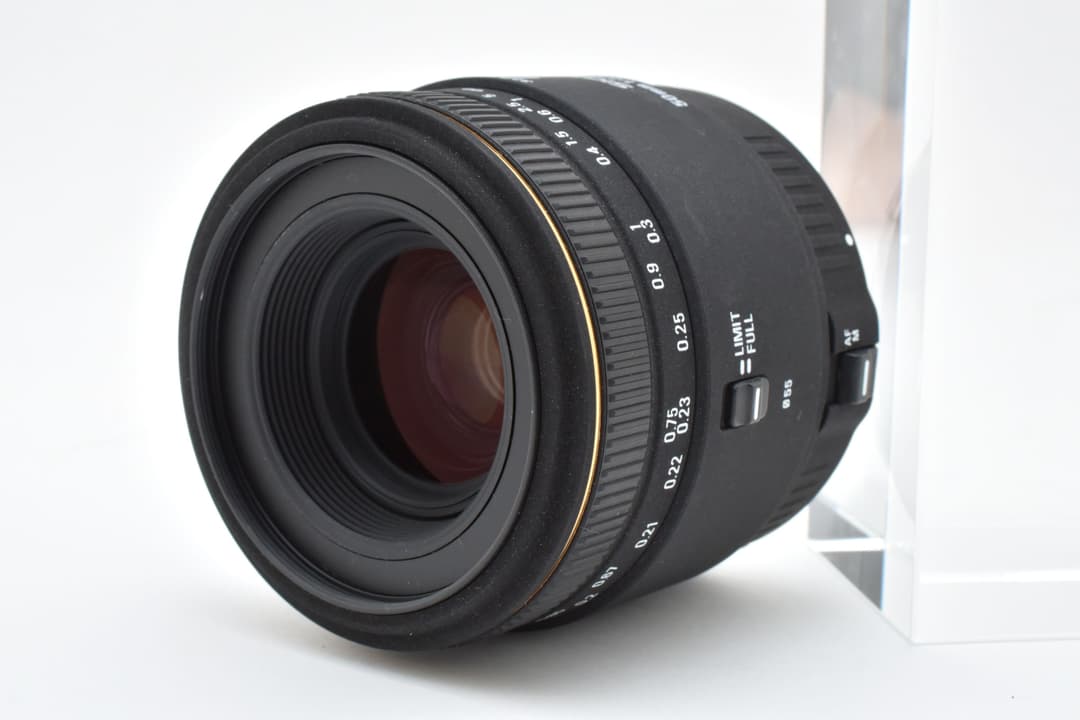 レンズ(単焦点) Sigma 50mm F2.8 DG EX MACRO Canon #8993