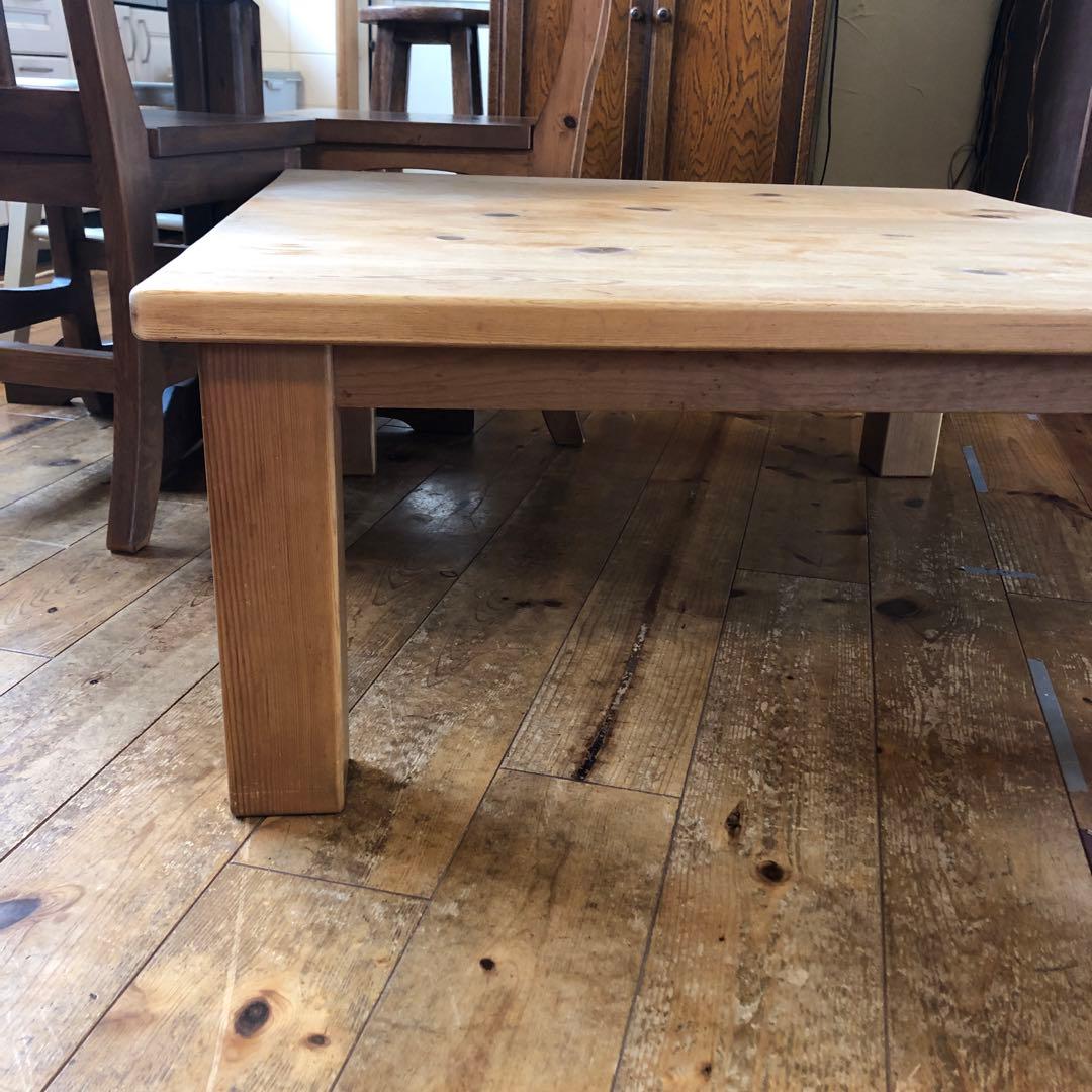 正方形テーブル90✖️90センチ 木製　日本製　お値下げ