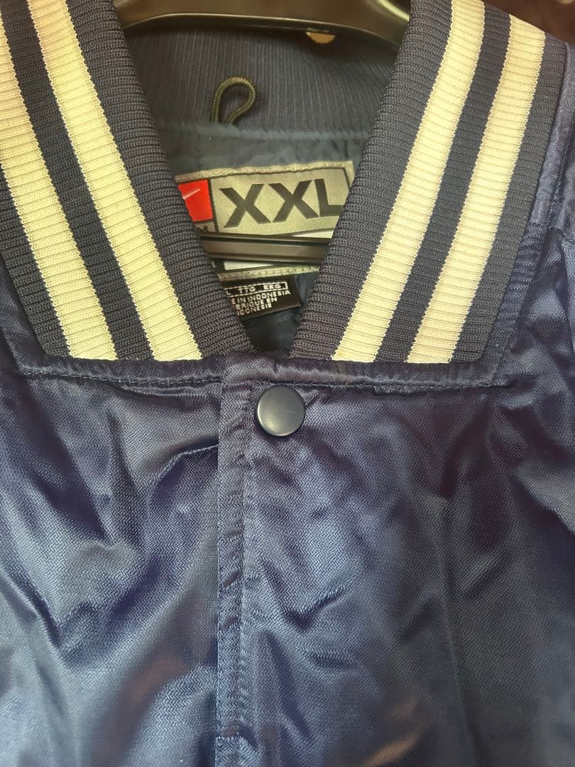 平成レトロ ヤンキース 野球 ジャケット ナイキ XXL
