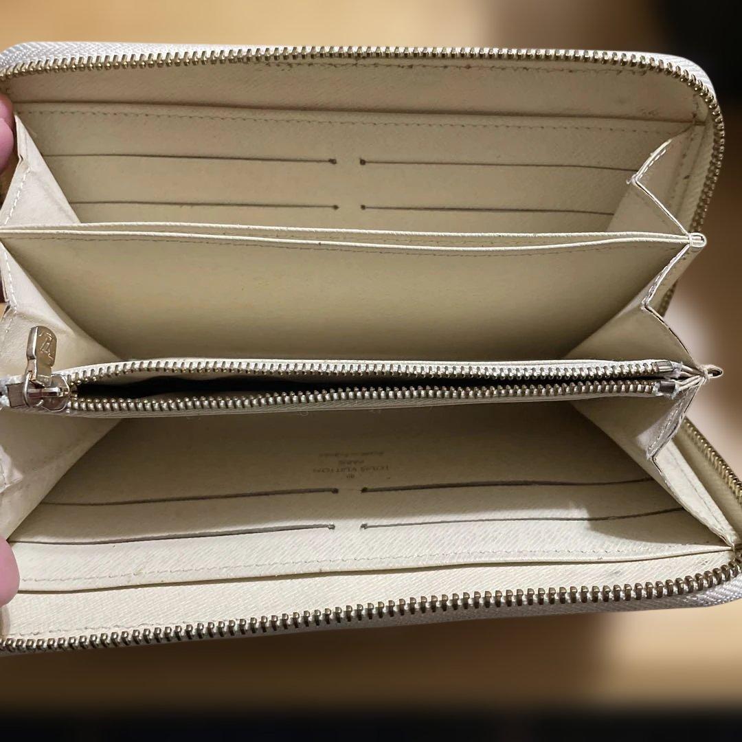 Louis Vuitton ダミエ・アズール 長財布